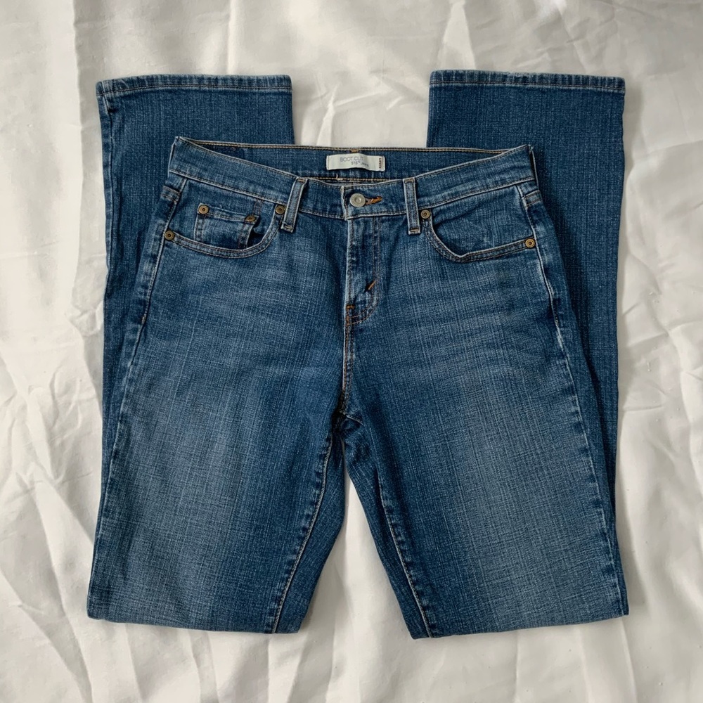 Y2k Levi’s low rise jean s